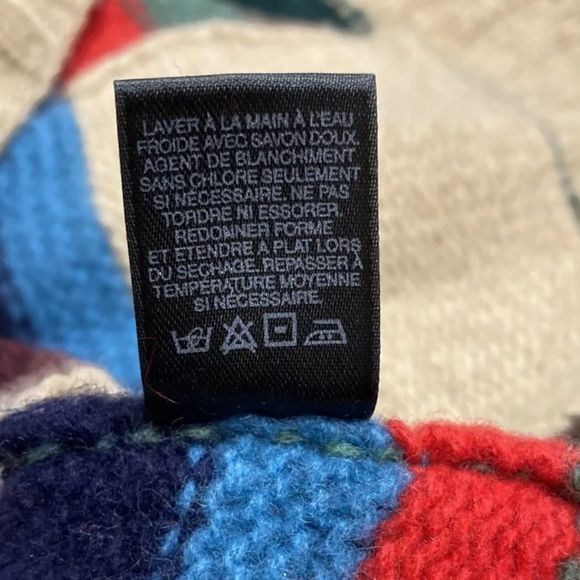 Striped Multicolor Cardigan Sweater - Picture 10 of 11